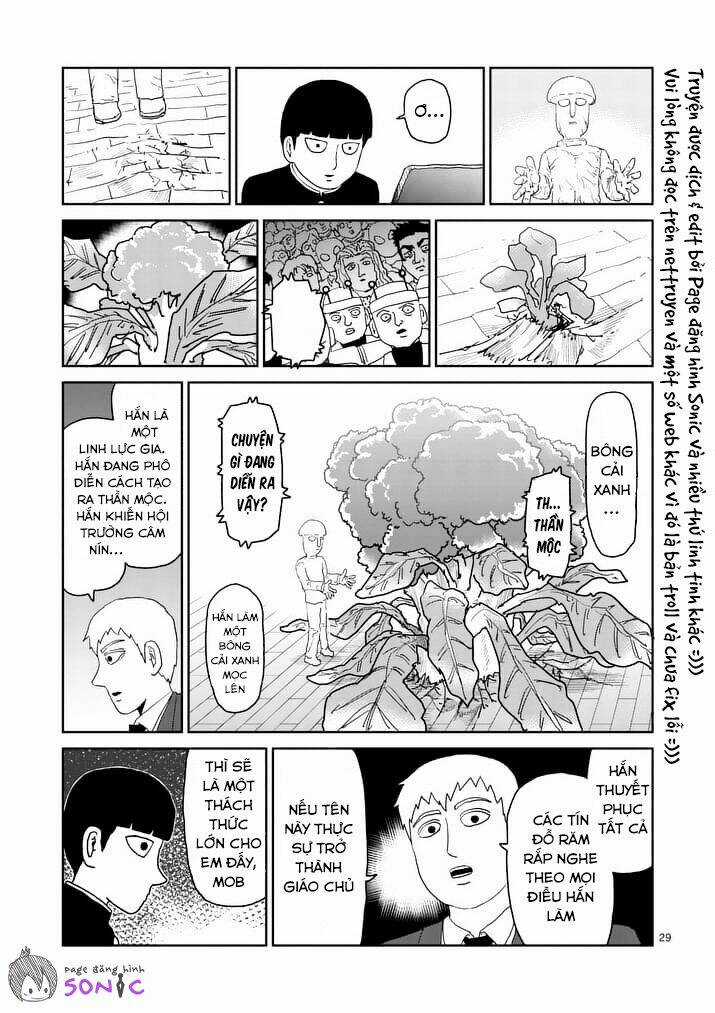Mob Psycho 100 - Chapter 95.3 - Trang 10
