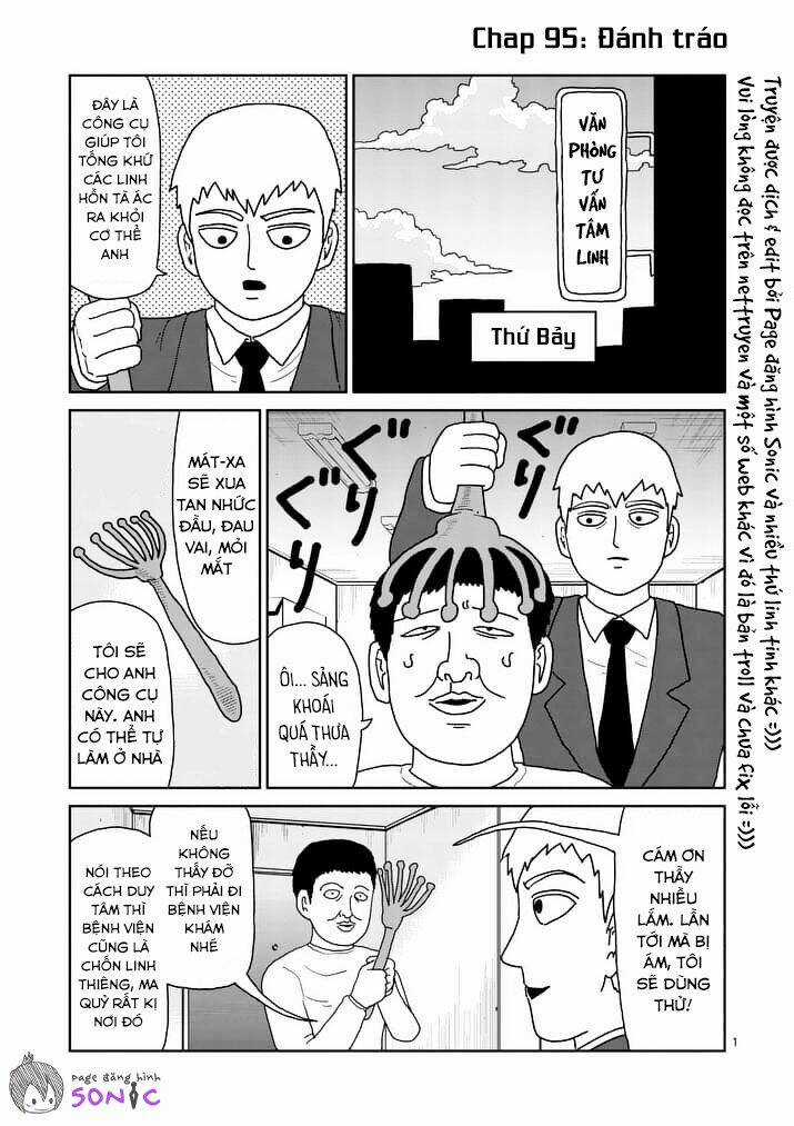Mob Psycho 100 - Chapter 95 - Trang 2