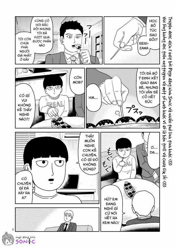 Mob Psycho 100 - Chapter 95 - Trang 3