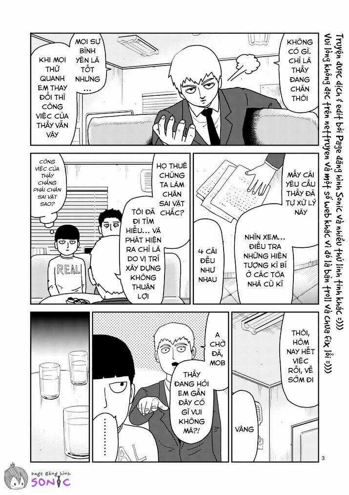 Mob Psycho 100 - Chapter 95 - Trang 4