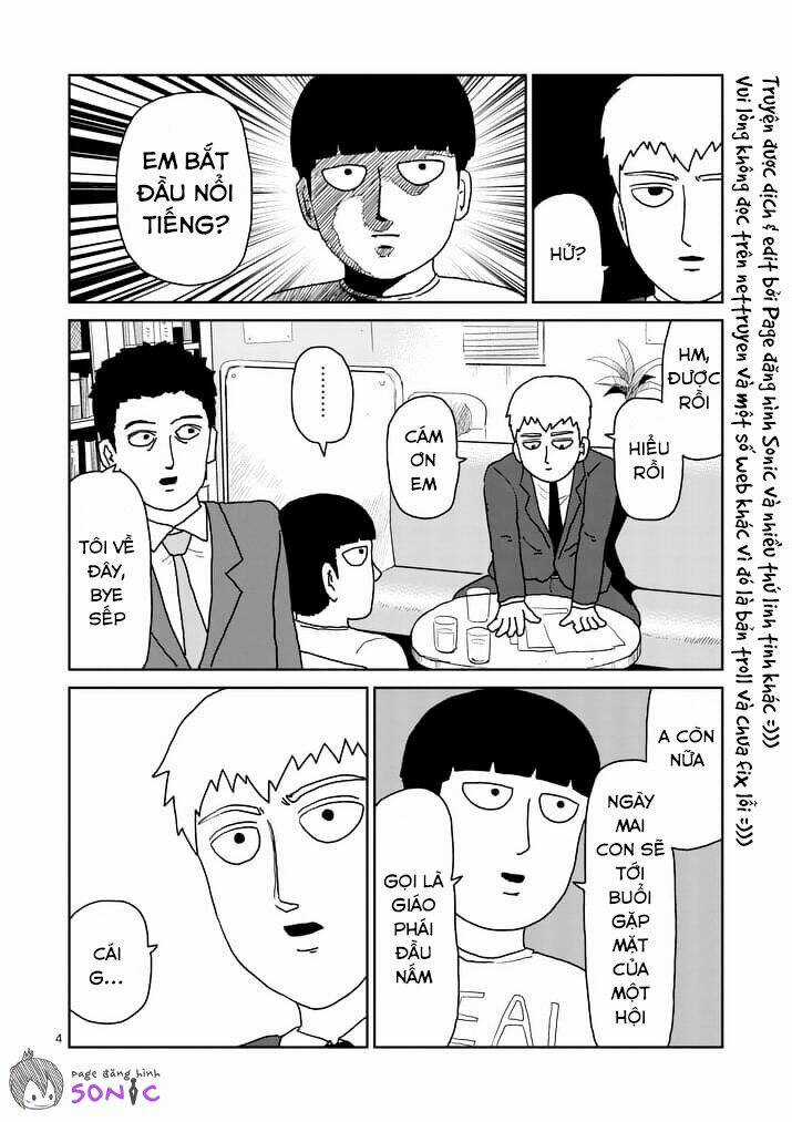 Mob Psycho 100 - Chapter 95 - Trang 5