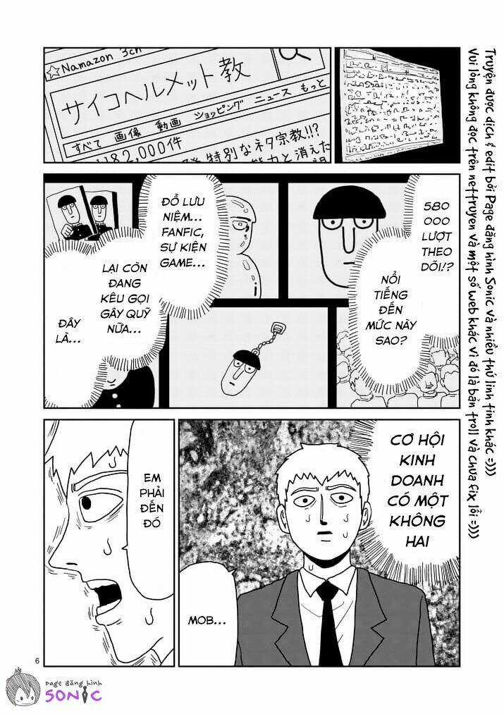 Mob Psycho 100 - Chapter 95 - Trang 7