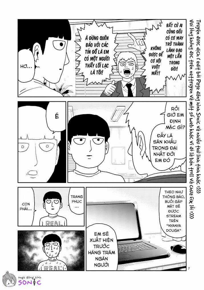 Mob Psycho 100 - Chapter 95 - Trang 8