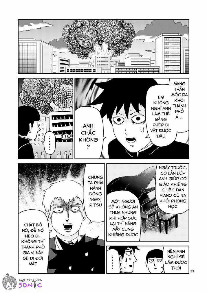 Mob Psycho 100 - Chapter 96.2 - Trang 16
