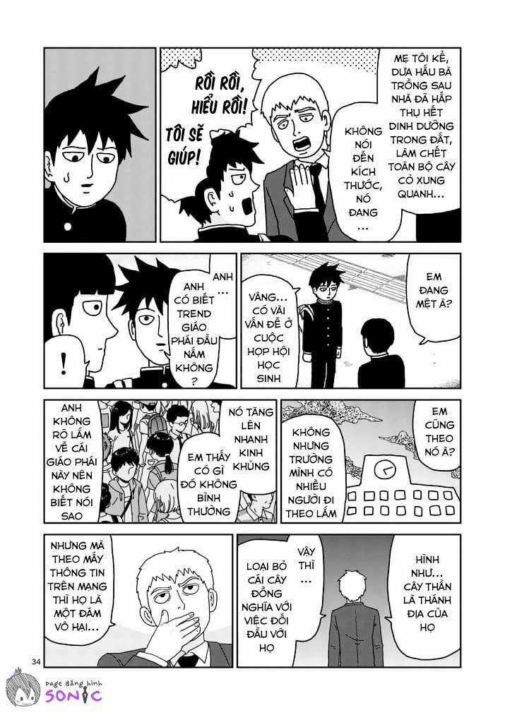 Mob Psycho 100 - Chapter 96.2 - Trang 17