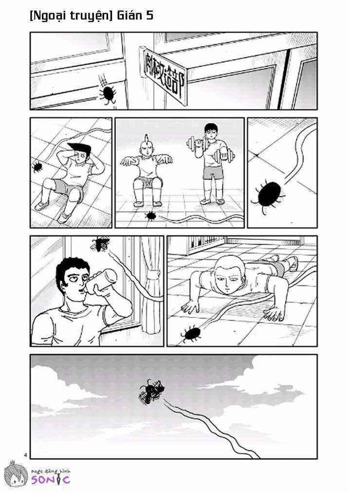 Mob Psycho 100 - Chapter 96.2 - Trang 19