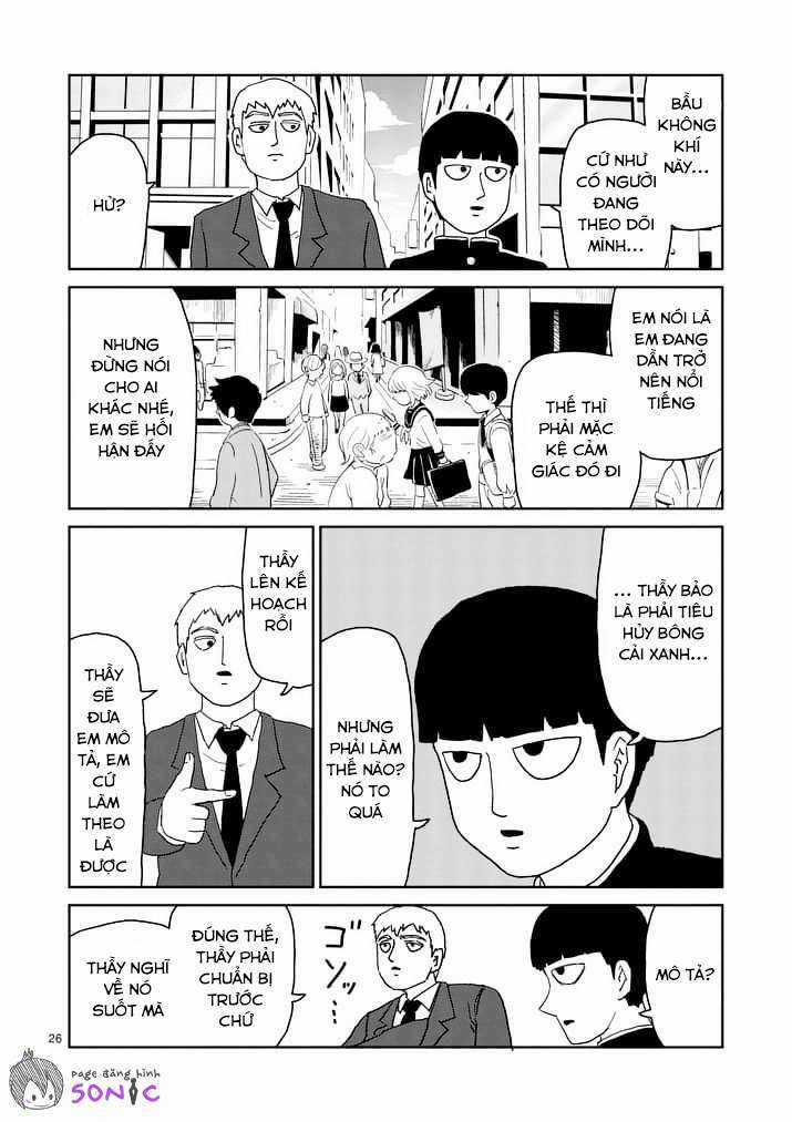 Mob Psycho 100 - Chapter 96.2 - Trang 9