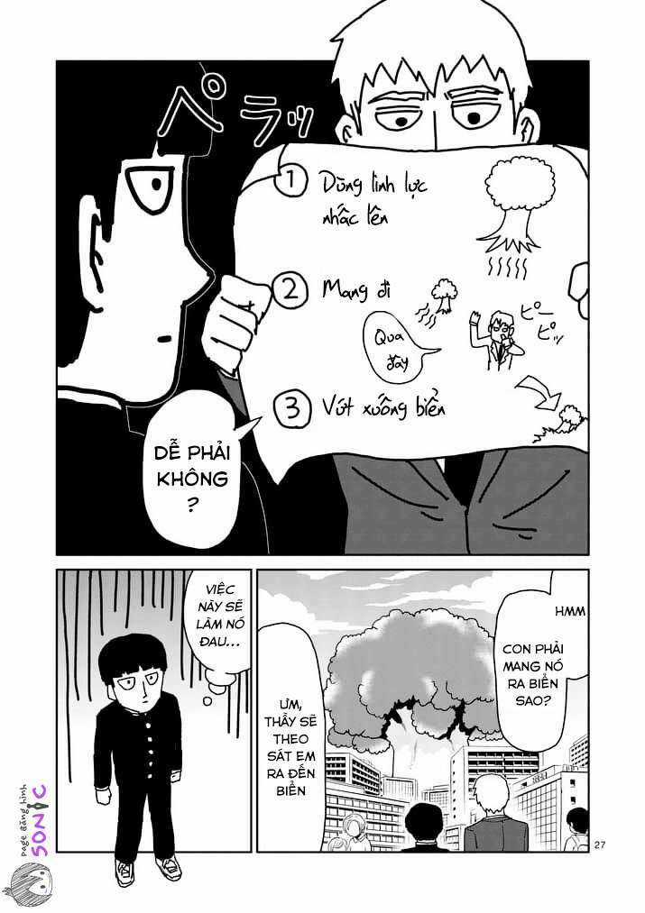 Mob Psycho 100 - Chapter 96.2 - Trang 10