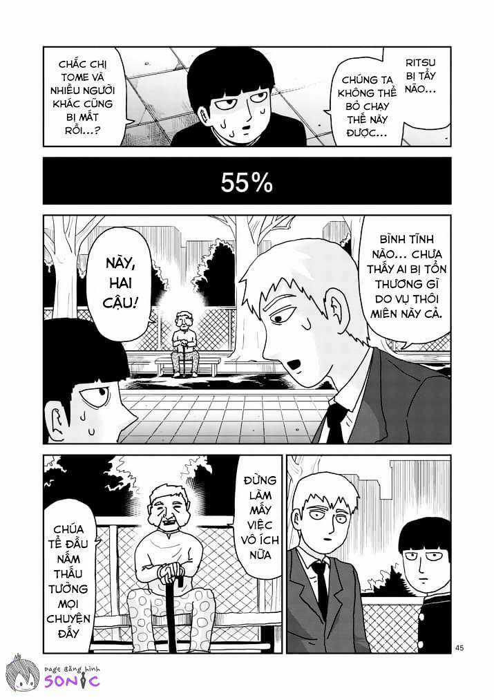 Mob Psycho 100 - Chapter 96.3 - Trang 11
