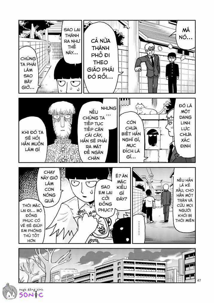 Mob Psycho 100 - Chapter 96.3 - Trang 13