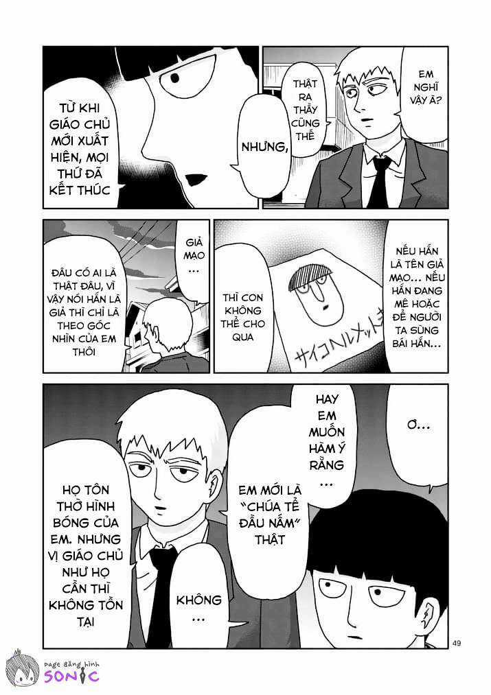 Mob Psycho 100 - Chapter 96.3 - Trang 15