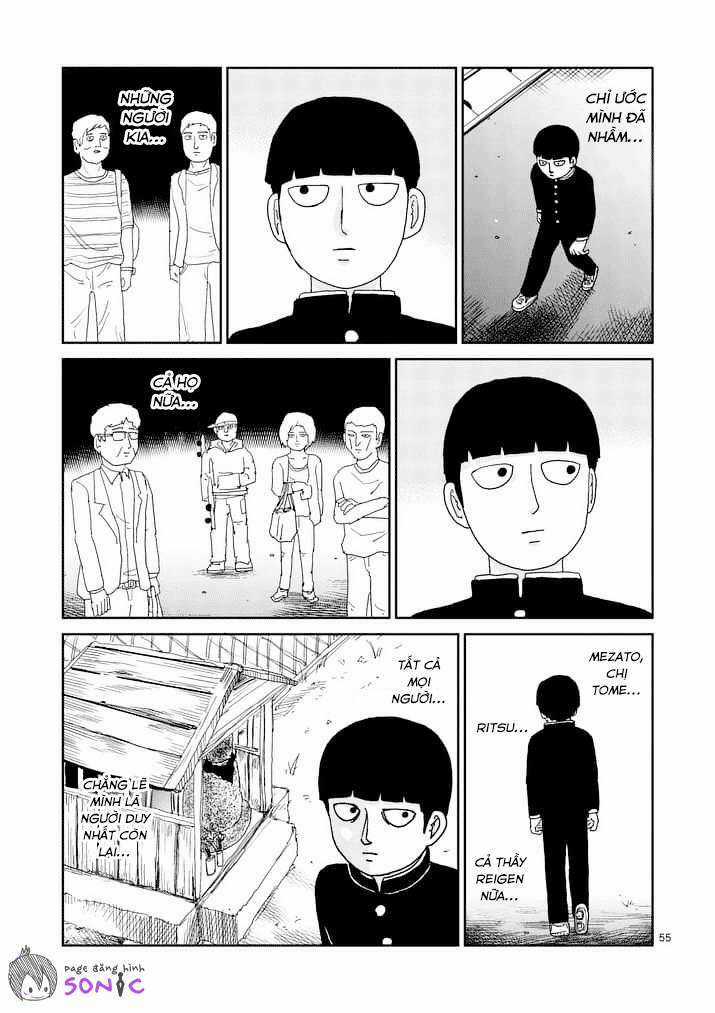 Mob Psycho 100 - Chapter 96.3 - Trang 21