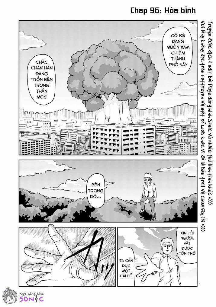 Mob Psycho 100 - Chapter 96 - Trang 2