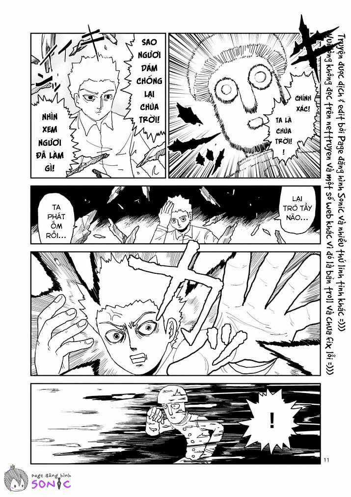 Mob Psycho 100 - Chapter 96 - Trang 12