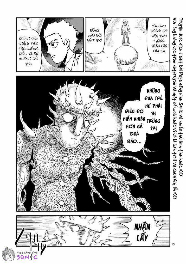 Mob Psycho 100 - Chapter 96 - Trang 13