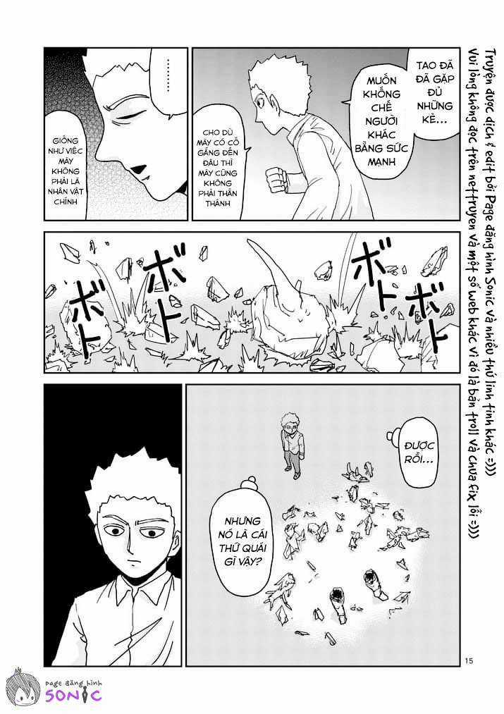 Mob Psycho 100 - Chapter 96 - Trang 15