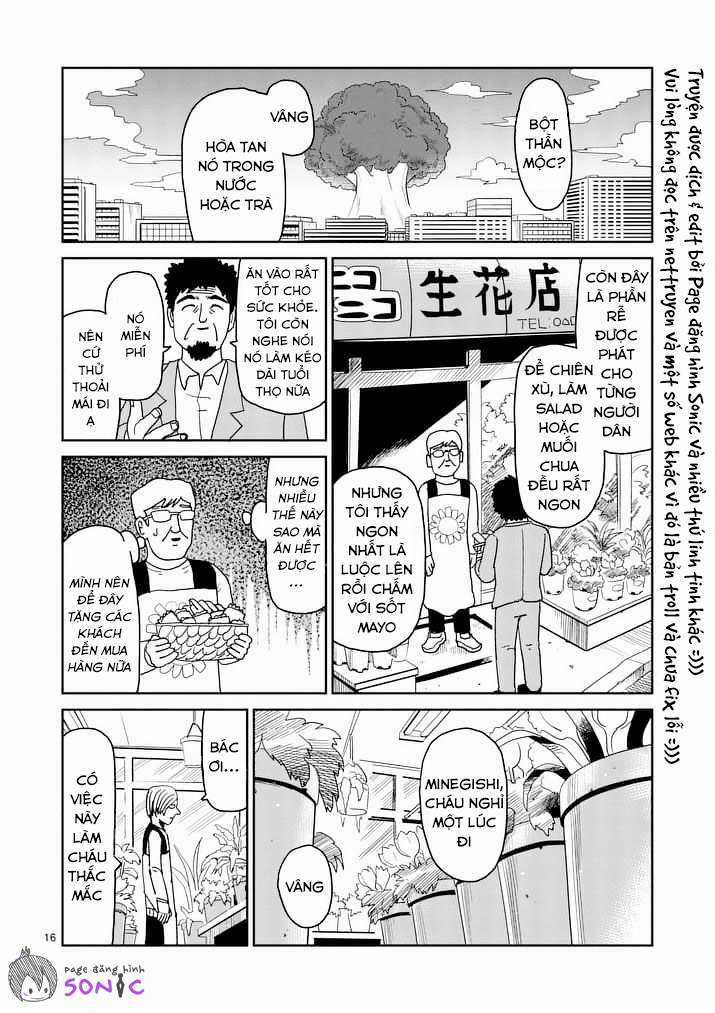 Mob Psycho 100 - Chapter 96 - Trang 16