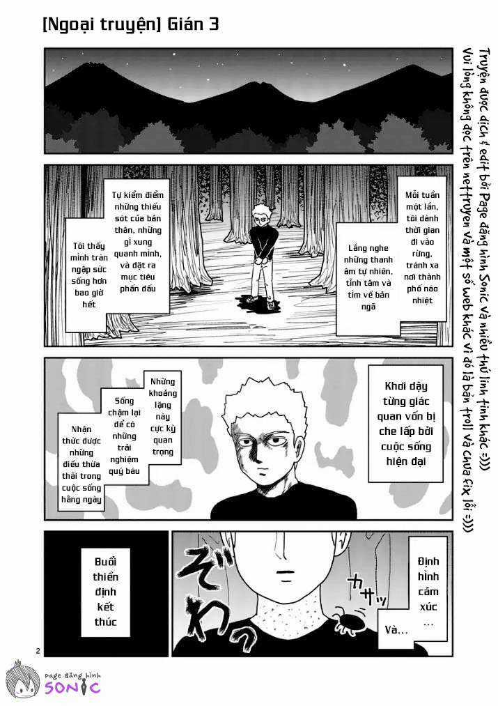 Mob Psycho 100 - Chapter 96 - Trang 20