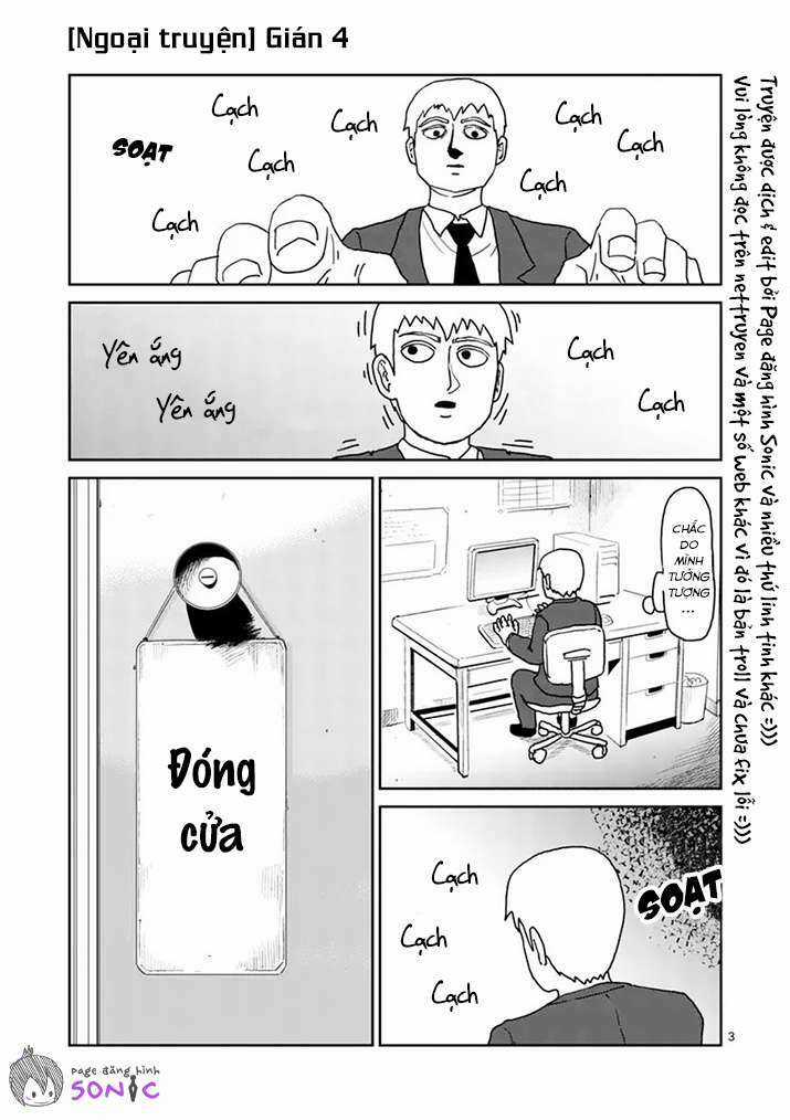 Mob Psycho 100 - Chapter 96 - Trang 21