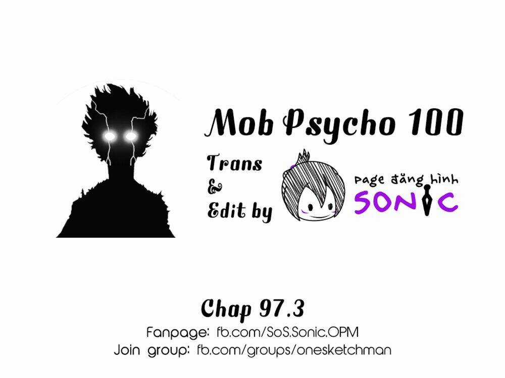Mob Psycho 100 - Chapter 97.2 - Trang 1