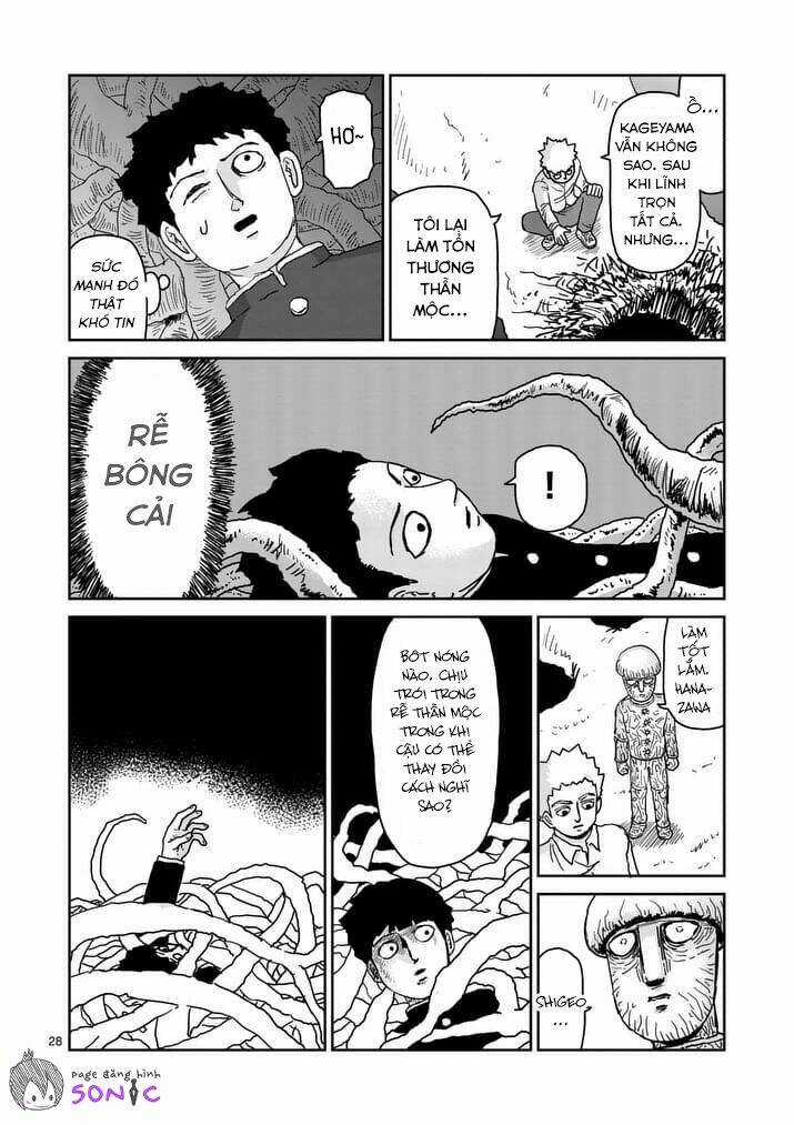 Mob Psycho 100 - Chapter 97.2 - Trang 16