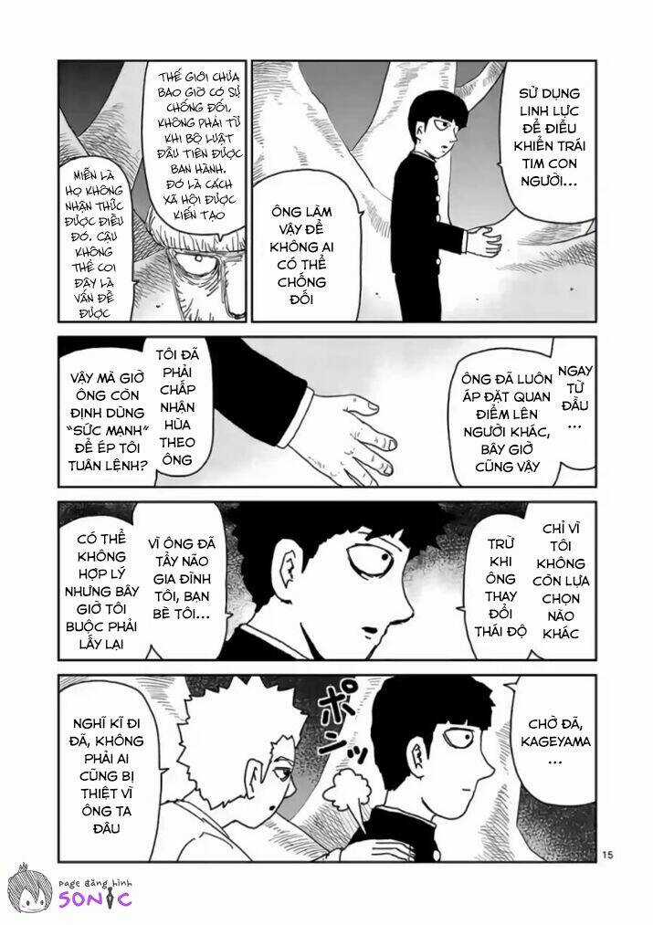 Mob Psycho 100 - Chapter 97.2 - Trang 3