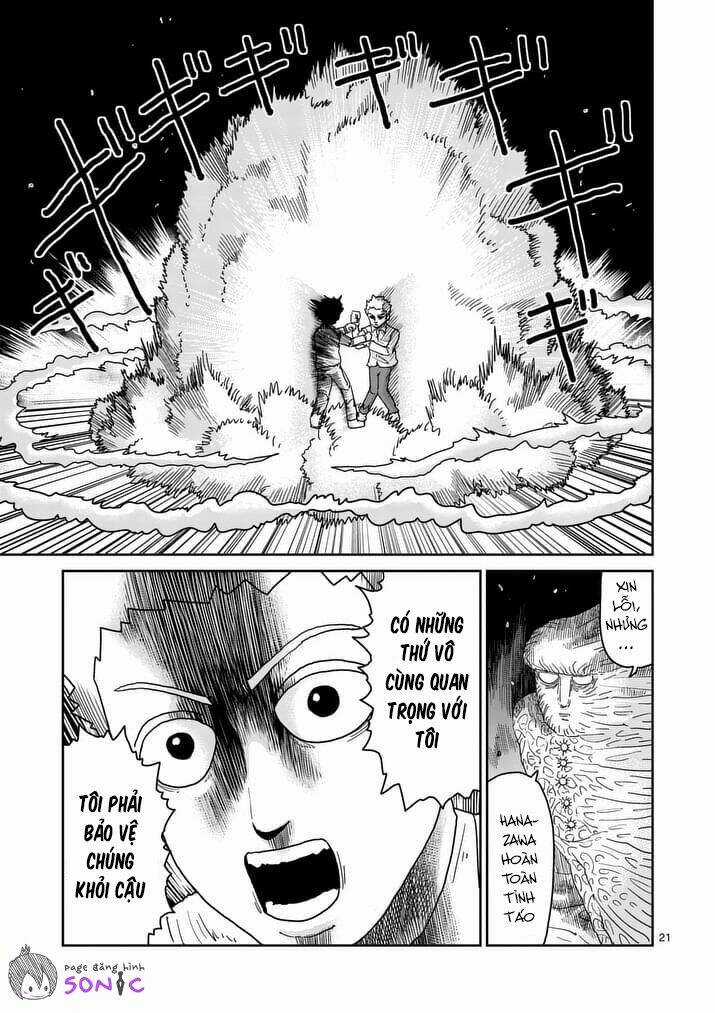 Mob Psycho 100 - Chapter 97.2 - Trang 9