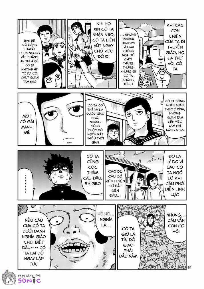 Mob Psycho 100 - Chapter 97.3 - Trang 13