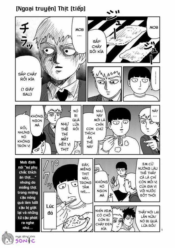 Mob Psycho 100 - Chapter 97.3 - Trang 20