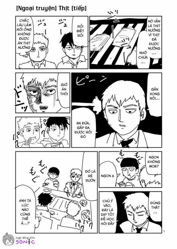 Mob Psycho 100 - Chapter 97.3 - Trang 10