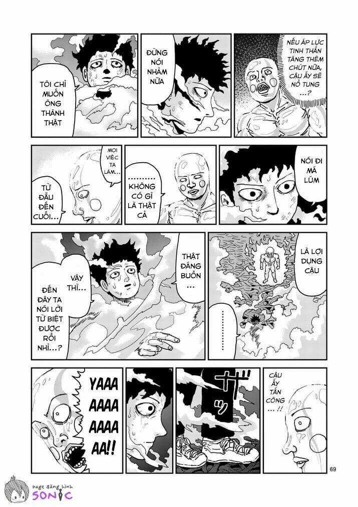 Mob Psycho 100 - Chapter 97.4 - Trang 14