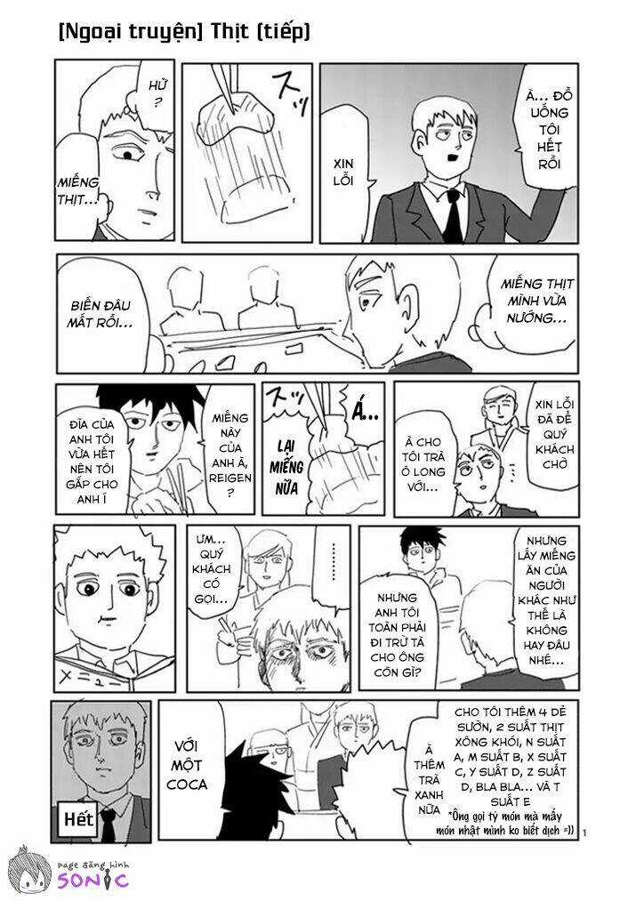Mob Psycho 100 - Chapter 97.4 - Trang 17