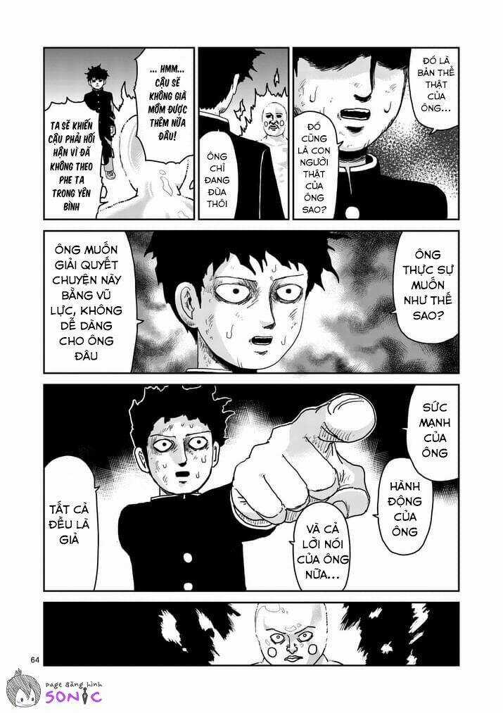Mob Psycho 100 - Chapter 97.4 - Trang 8