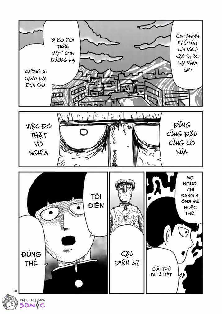 Mob Psycho 100 - Chapter 97 - Trang 11