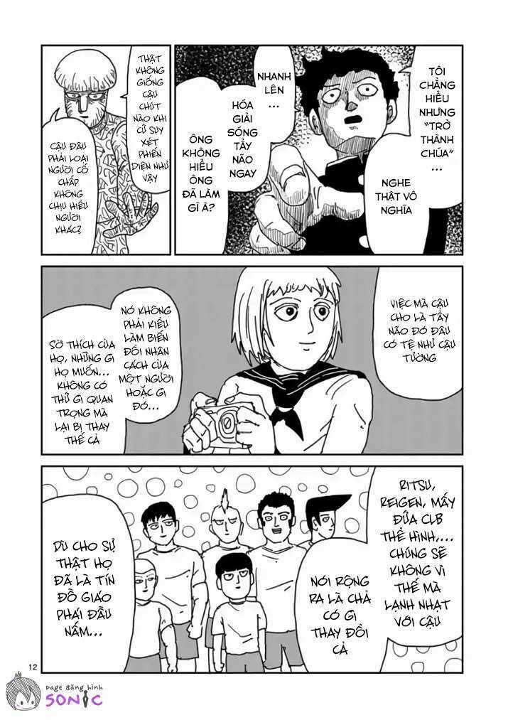 Mob Psycho 100 - Chapter 97 - Trang 13