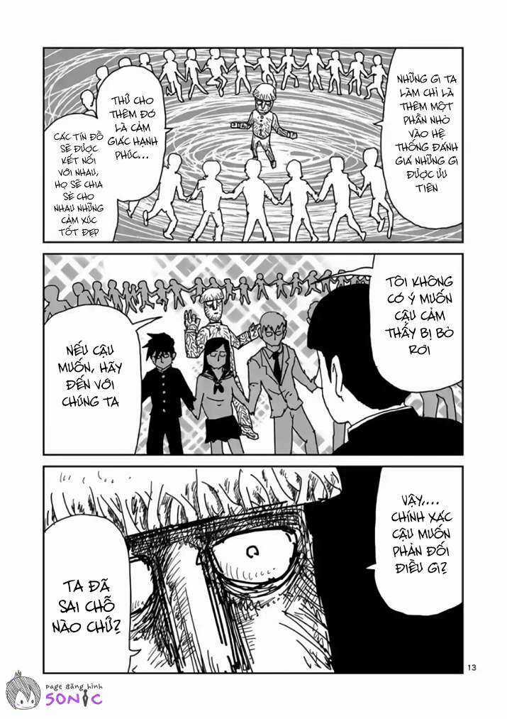 Mob Psycho 100 - Chapter 97 - Trang 14