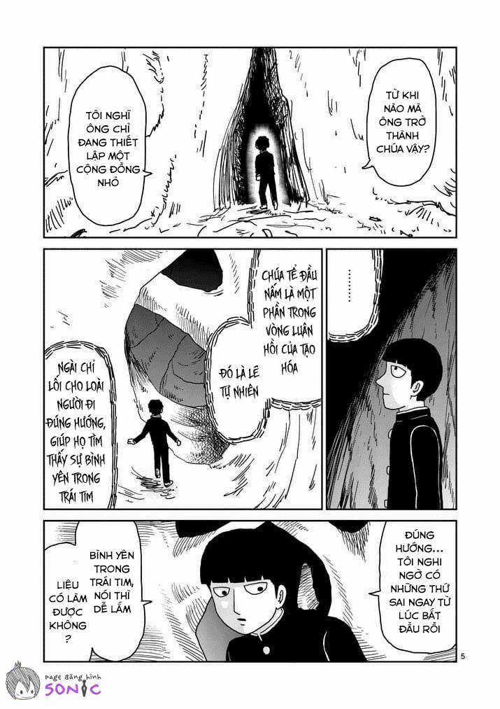 Mob Psycho 100 - Chapter 97 - Trang 6