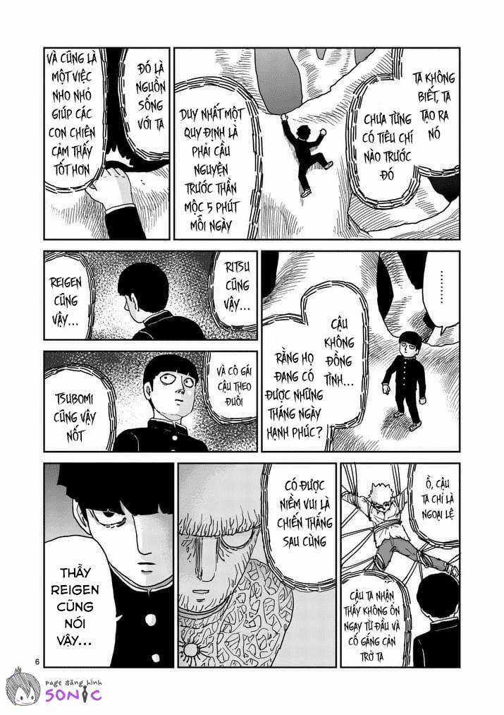 Mob Psycho 100 - Chapter 97 - Trang 7