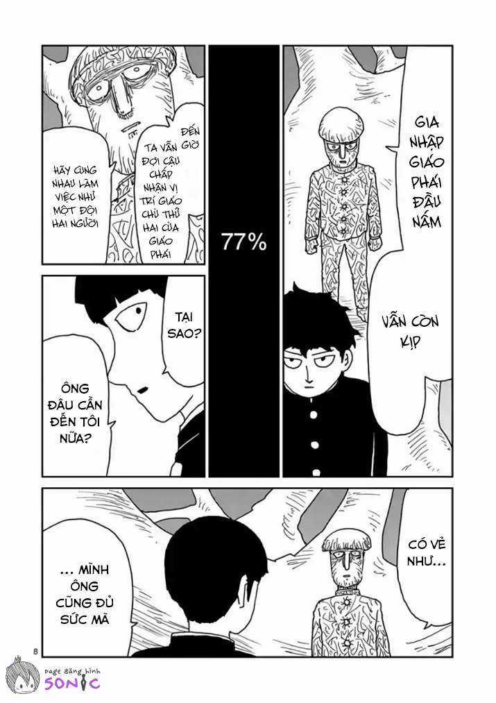 Mob Psycho 100 - Chapter 97 - Trang 9