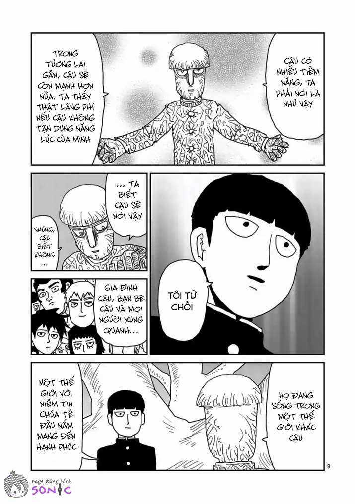 Mob Psycho 100 - Chapter 97 - Trang 10