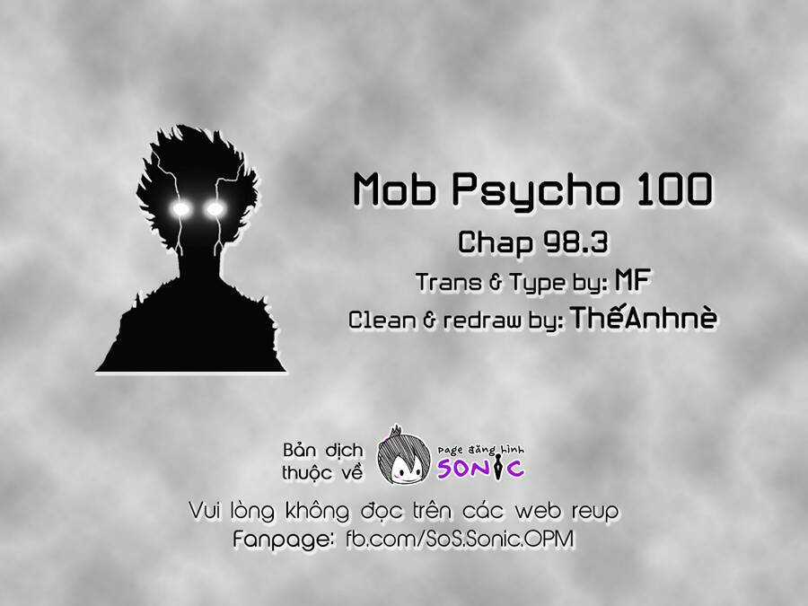 Mob Psycho 100 - Chapter 98.3 - Trang 1