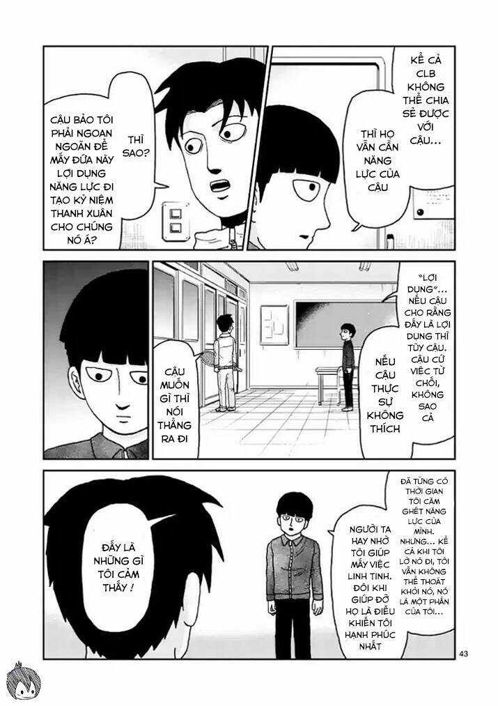 Mob Psycho 100 - Chapter 98.3 - Trang 9