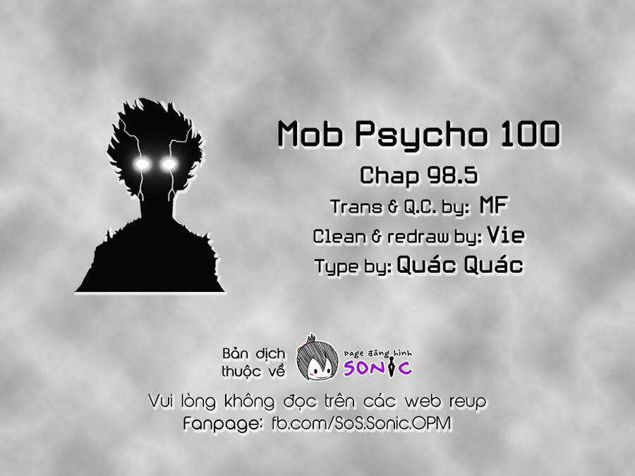 Mob Psycho 100 - Chapter 98.5 - Trang 1