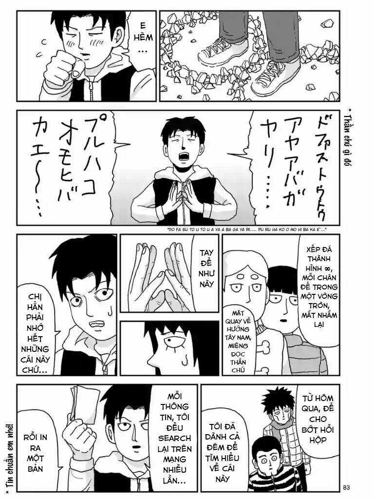 Mob Psycho 100 - Chapter 98.5 - Trang 11