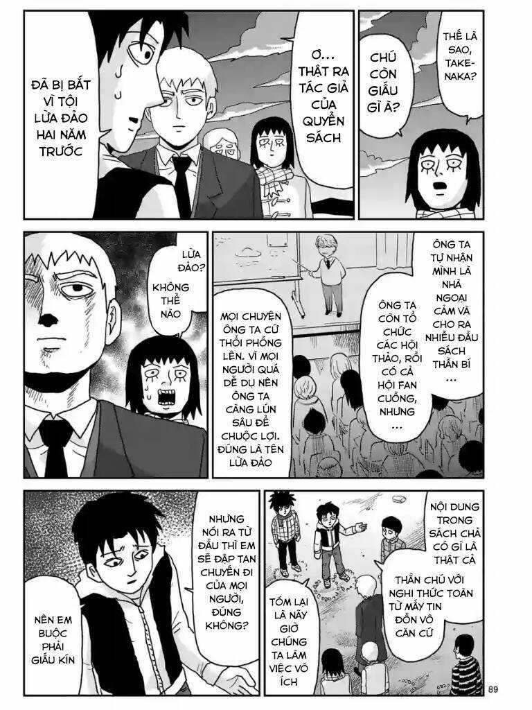 Mob Psycho 100 - Chapter 98.5 - Trang 17