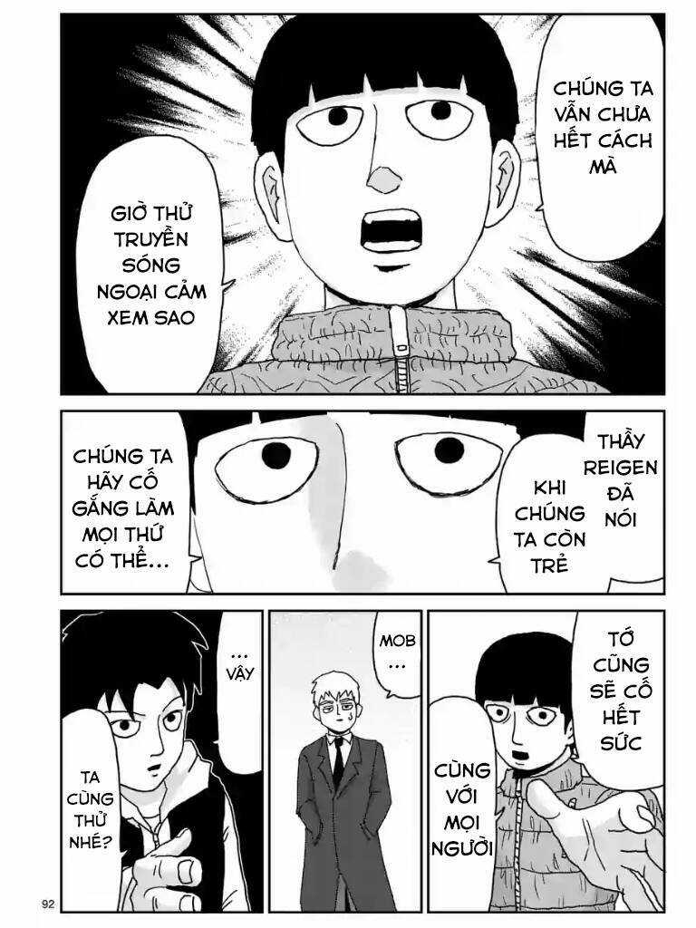 Mob Psycho 100 - Chapter 98.5 - Trang 20