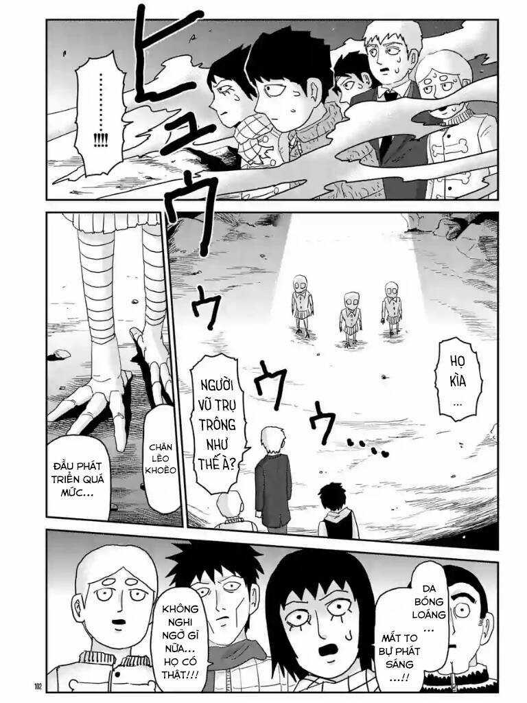Mob Psycho 100 - Chapter 98.5 - Trang 30