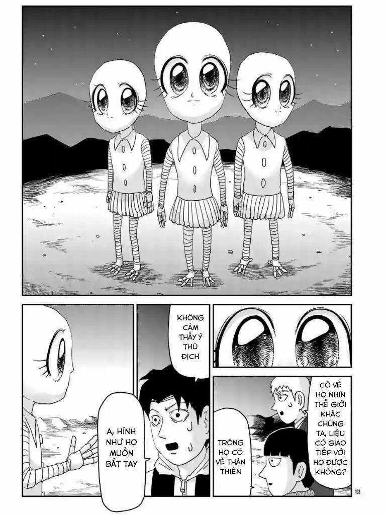 Mob Psycho 100 - Chapter 98.5 - Trang 31