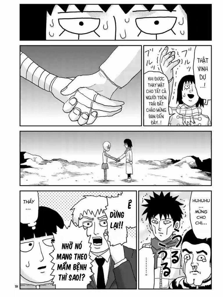 Mob Psycho 100 - Chapter 98.5 - Trang 32