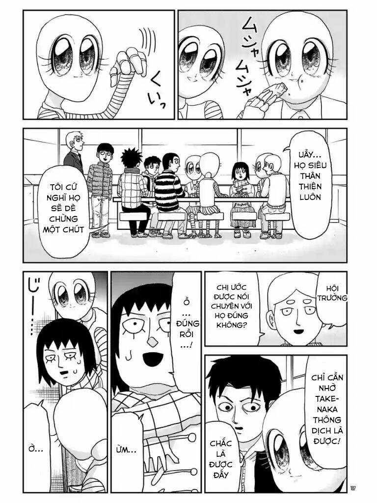 Mob Psycho 100 - Chapter 98.5 - Trang 35